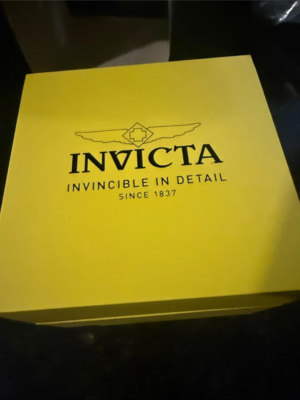 Invicta Carbon Hawk Men’s Watch model #23019 - Brand new